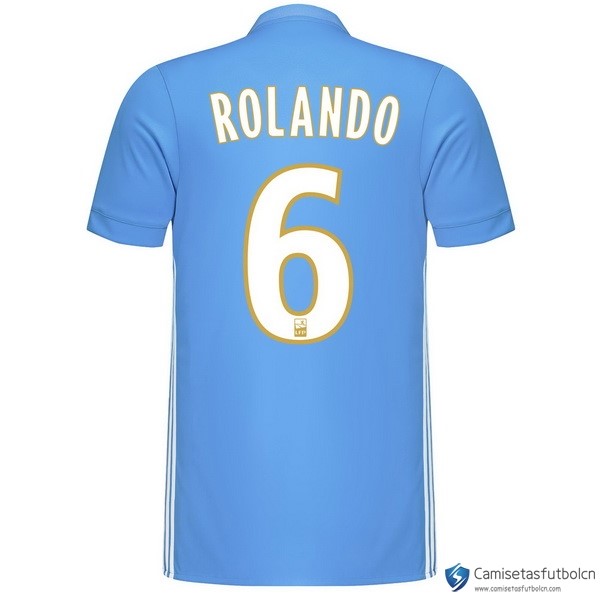 Camiseta Marsella Segunda equipo Rolando 2017-18